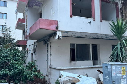 Boş Binalar Tehlike Saçıyor