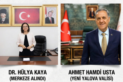 Vali Kaya Merkeze Alındı