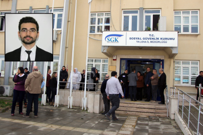 Yalova SGK’da Dehşet
