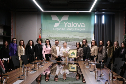 Yalova Makine OSB’de “Sanayide Kadın Eli” Zirvesi