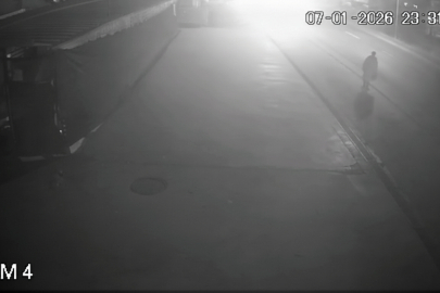 Otobüsün Çarptığı Şahıs Feci Şekilde Öldü