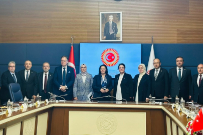 Akyol AP İnsan Hakları Komisyonu Üyeleri İle Biraraya Geldi