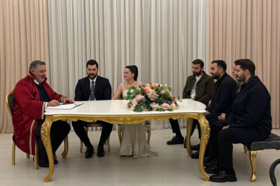 Yaralı Polisin Nikahını Gürel Kıydı