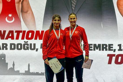 İlayda Çin’den Büyük Başarı