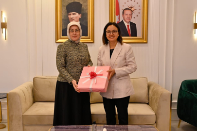 Akyol’dan Vali Kaya’ya Veda Ziyareti