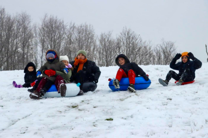 Vatandaşlar Höyüktepe'ye Akın Etti