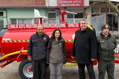 Bakan Yumaklı Elmalık Köyü'ne Verdiği Sözü Tuttu