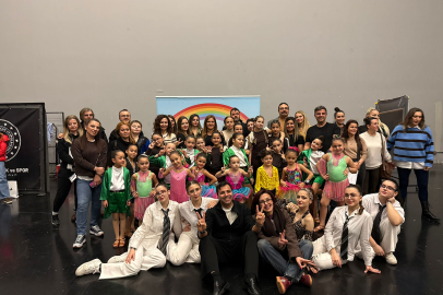 Yalzen Metamorfoz Dance Competıtıon'da Fırtına Gibi Esti