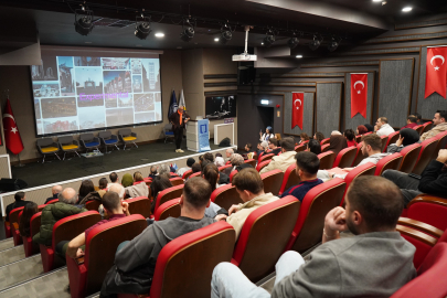 Mimarlık Seminerlerine Yoğun Katılım