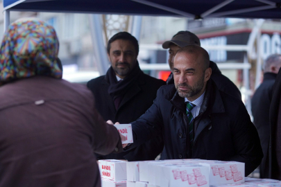 Ak Parti'den Kandil Simidi