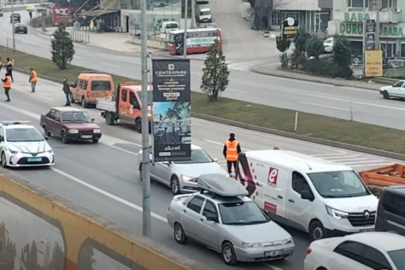 Çalışmalar Tamamlandı Trafik Rahatladı