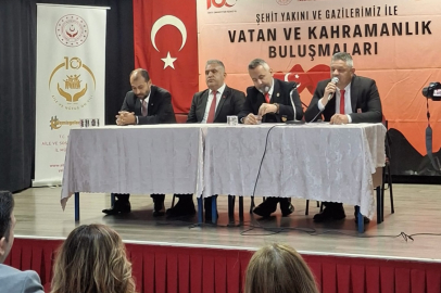 Gaziler Öğrencilerle Buluştu