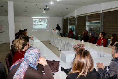 Aile Ve Sosyal Hizmetler Personeline İş Güvenliği Eğitimi