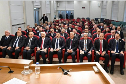 Güldoğan İl Başkanları Toplantısına Katıldı