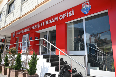 Yalova Belediyesi İstihdam Ofisi 630 Kişinin İşe Yerleştirilmesine Aracılık Etti