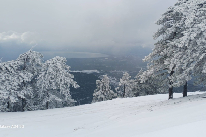 Yalova’nın Uludağ’ı Çevre İllerden De Ziyaretçi Çekiyor