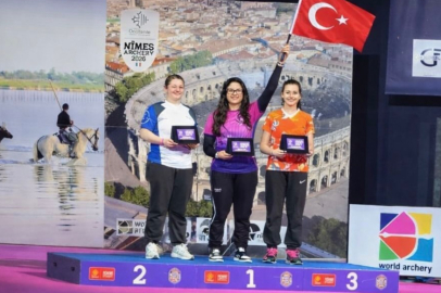 Zehranur Adaş Dünya Şampiyonu Oldu