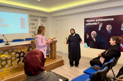 “Aile Toplumun Taşıyıcı Kolonudur”