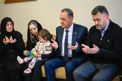 Vali Usta'nın İlk İşi Şehit Ailelerini Ziyaret Oldu