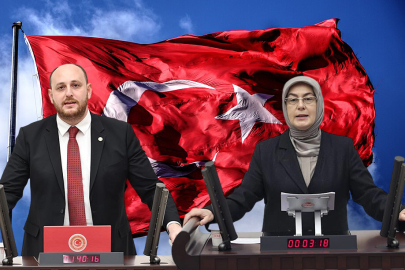 Vekillerden Bayrak Provokasyonuna Tepki