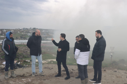 Konteyner Kent Alanında İncelemeler Yapıldı