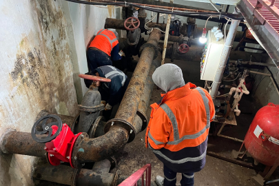 Altınova'da Depolar Temizlendi