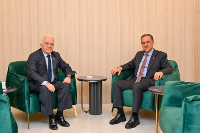 Becan'dan Vali Usta'ya Hayırlı Olsun Ziyareti