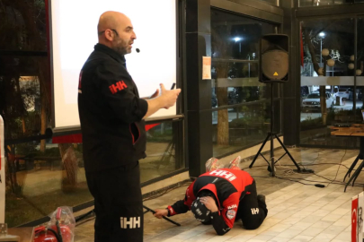 Çınarcık’ta Kamu Personeline Afet Farkındalık Eğitimi