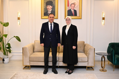 Akyol'dan Usta'ya Hayırlı Olsun Ziyareti