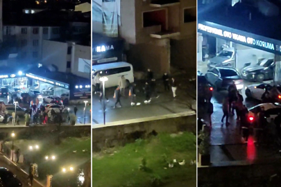 2 Grup Arasındaki Kavgada Silahlar Konuştu