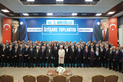 Yılmaztürk Müftüler Toplantısına Katıldı