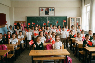 Yarıyıl Bayrak Sevgisi Teması İle Başlayacak
