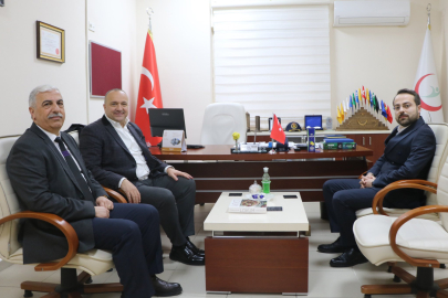 Kurt'tan Temizkan'a Hayırlı Olsun Ziyareti