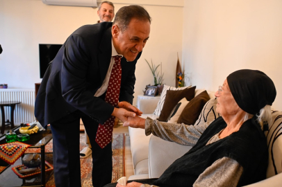 Vali Usta Şehit Ailelerini Yalnız Bırakmadı