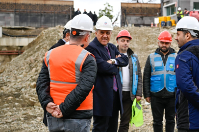 Valilik Binası Yıl Sonuna Kadar Tamamlanacak