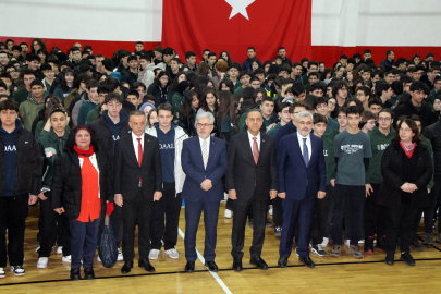 Bakan Yardımcısı Yelkenci Eğitim Öğretim Yılı Açılışına Katıldı