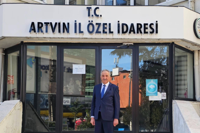 Boz, Artvin İl Özel İdaresi Genel Sekreterliği Görevine Başladı