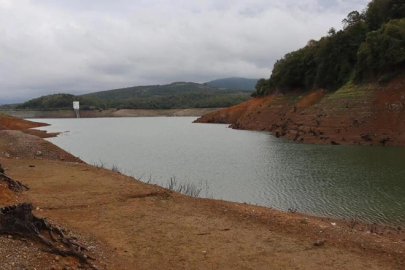 Gökçe Barajı'nda Su Seviyesi Yüzde 44'e Yükseldi