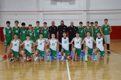 Geleceğin Basketbolcuları Yalova Belediyespor İle Yetişiyor