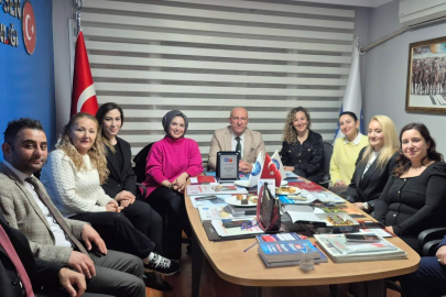 Türkiye Kamu-Sen Yalova Şubesi’nde Görev Dağılımı Belli Oldu