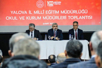 Yalova’da Eğitimin İkinci Dönem Yol Haritası Belirlendi