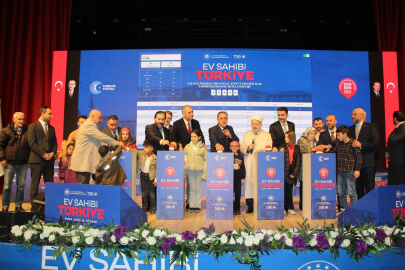 Toki Kuraları Törenle Çekildi