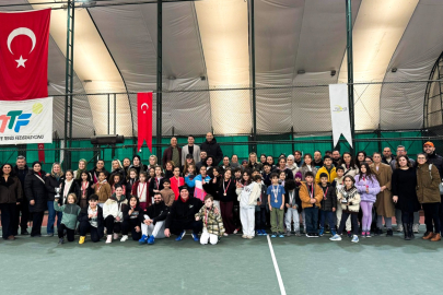 Yalova Tenis Kulübü’nden Ocak Ayına Çifte Turnuva