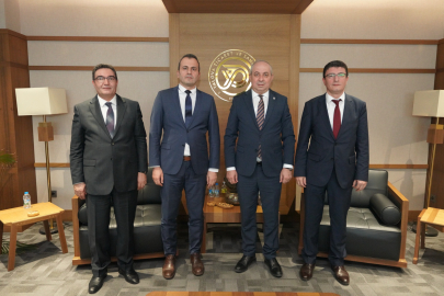 Yalova Defterdarı Ve Gib Heyetinden Ytso’ya Ziyaret