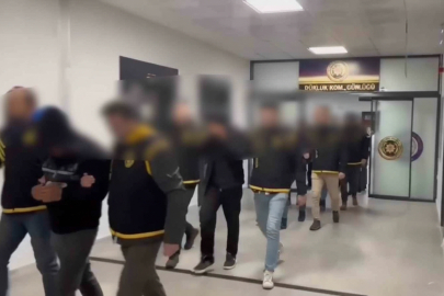 Kuyumcu Soyguncuları Yakalandı