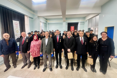 Gaziler Öğrencilerle Buluştu