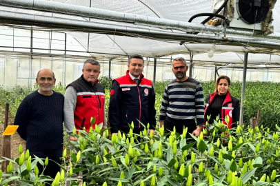 İlmeç Sevgililer Günü Öncesi Üreticilerle Buluştu