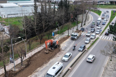 Tonami Meydanı- Şehir Merkezi Hattı 3 Şeride Çıkıyor