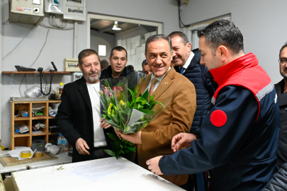 Vali Usta Mezat Heyecanına Ortak Oldu