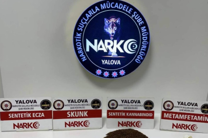 Yalova Ve Çınarcık’ta Zehir Tacirlerine Darbe
